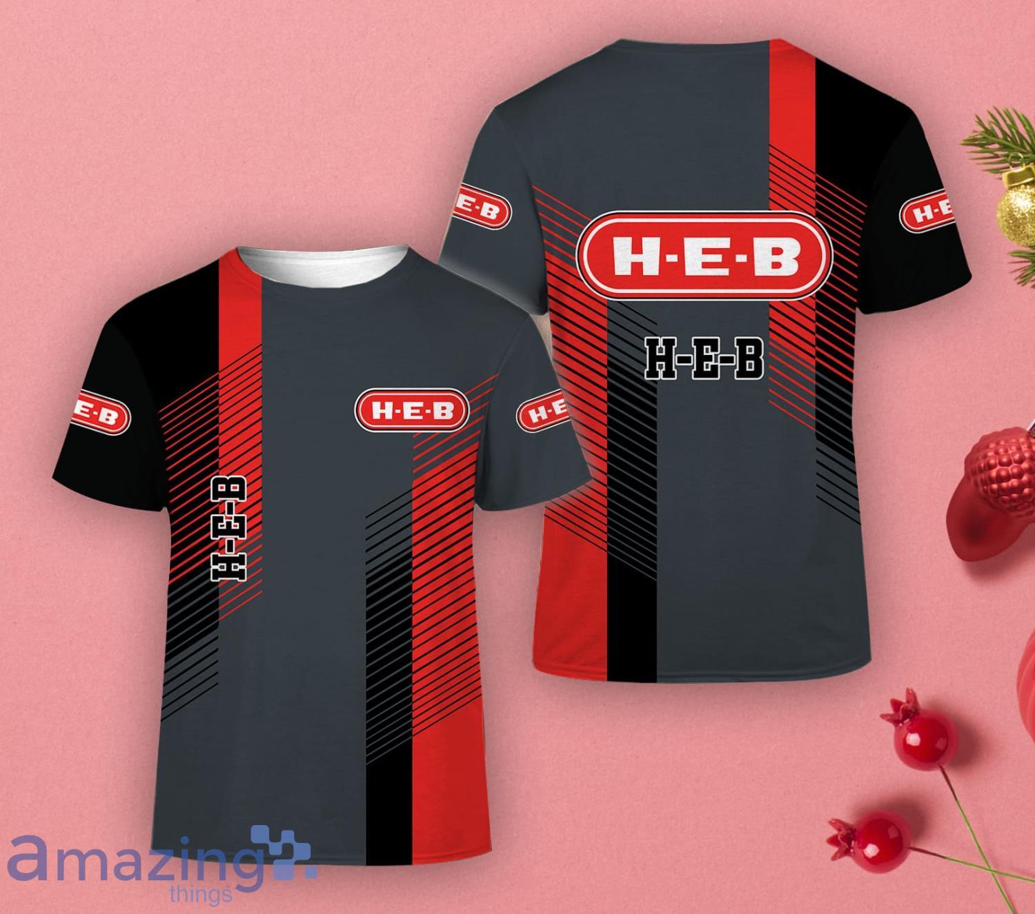 H-E-B Baseball Jersey Shirt For Men And Women