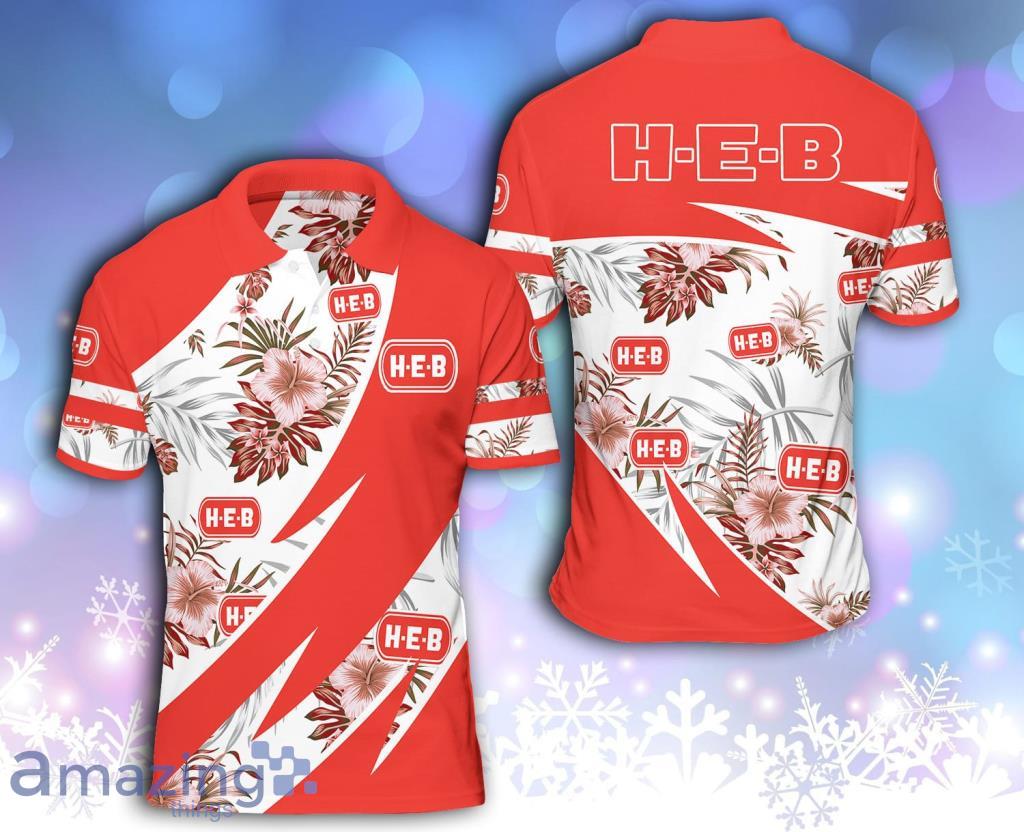 H-E-B Tropical Polo Shirt Gift For Men And Women