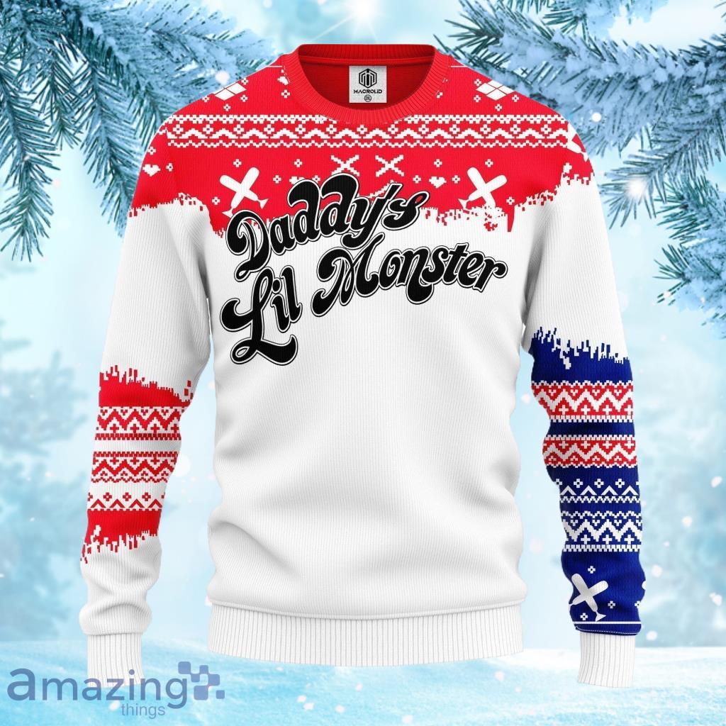 Harley quinn shop xmas jumper