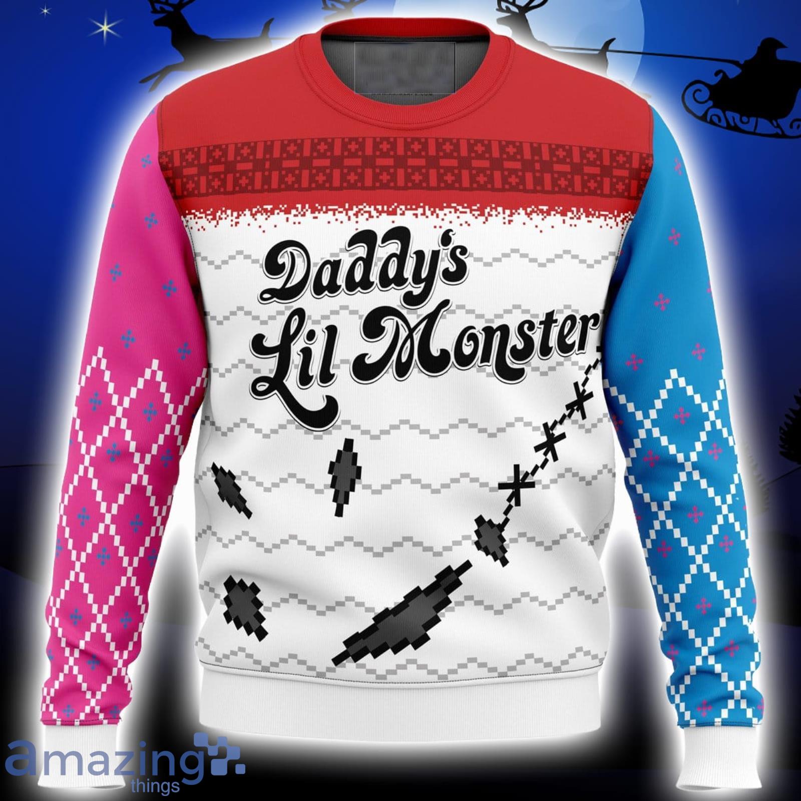 Harley Quinn Suicide Squad Xmas Ugly Christmas Sweater Christmas Gift For Men And Women Product Photo 1