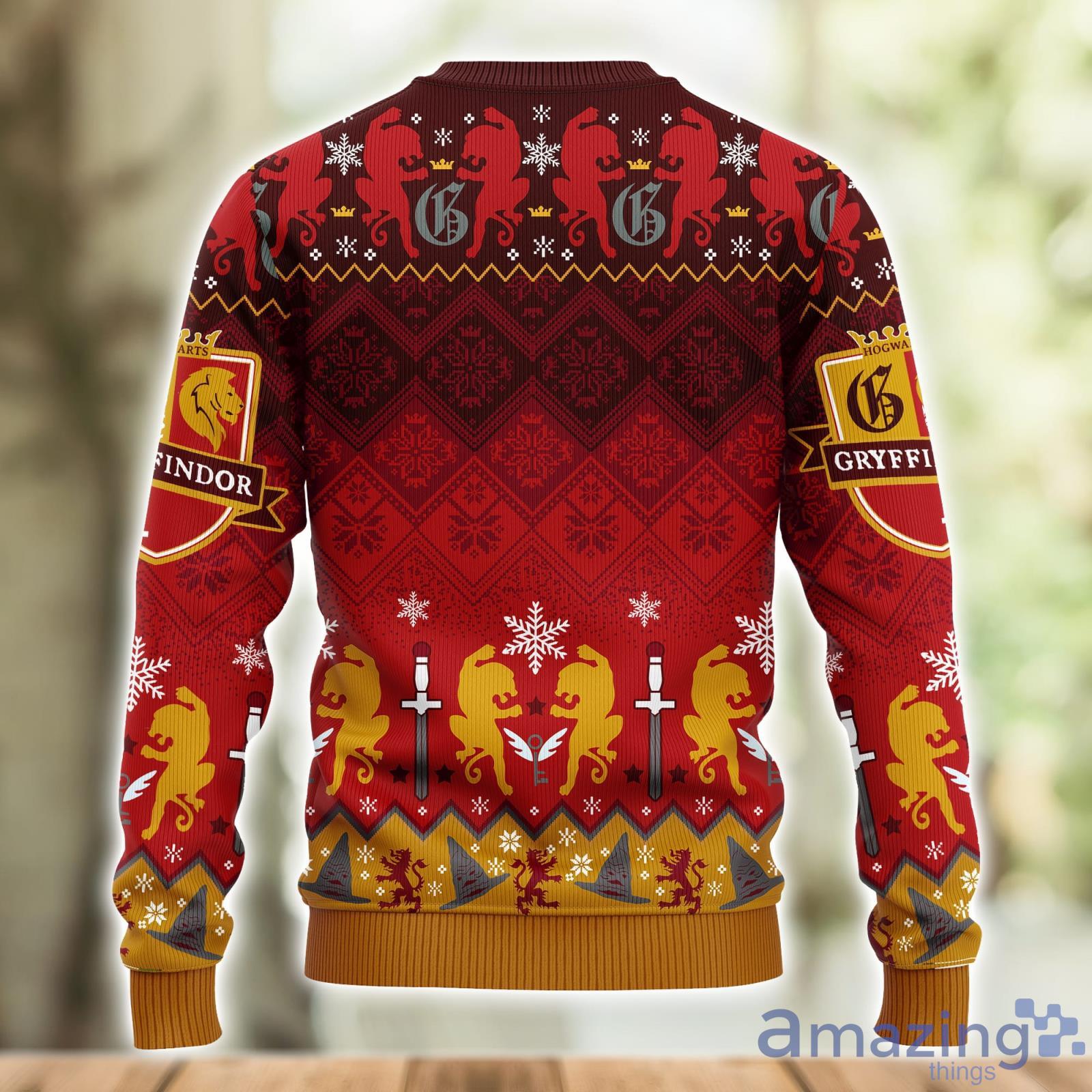 Gryffindor clearance sweater mens