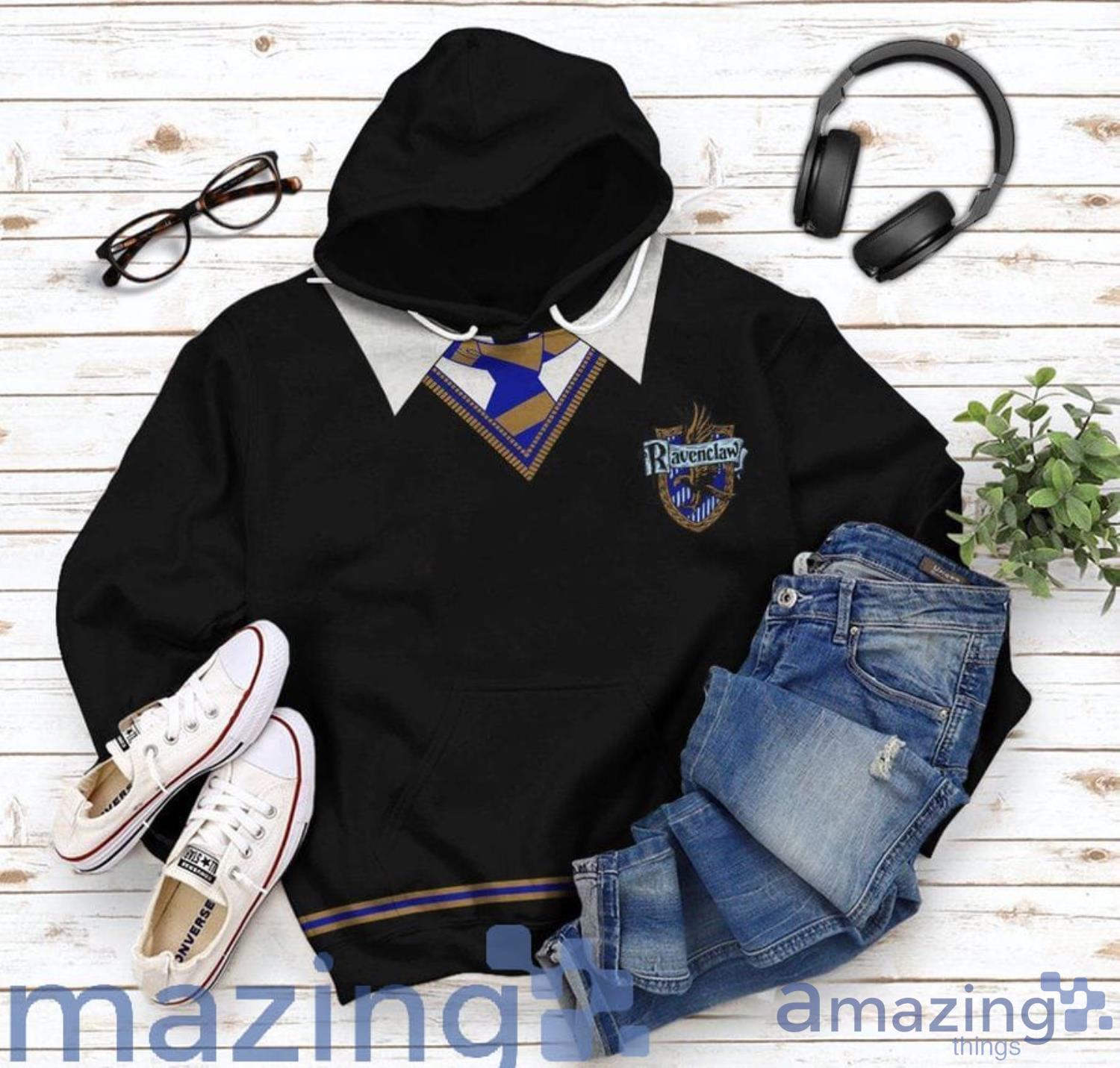 Harry Potter Ravenclaw Custom Hoodie 3D Hoodie Men And Women Christmas Gift Product Photo 1 Harry Potter Ravenclaw Custom Hoodie 3D Hoodie Men And Women Christmas Gift Product Photo 1