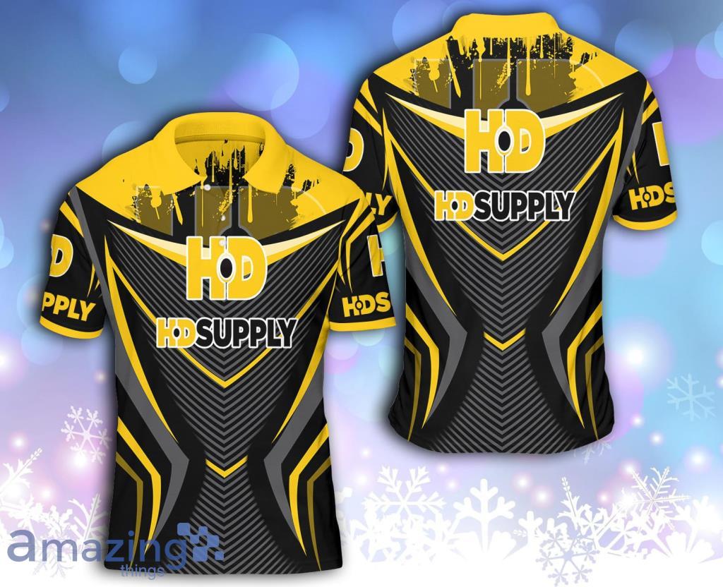 Hd Supply Logo Black Polo Shirt Gift For Men And Women Product Photo 1
