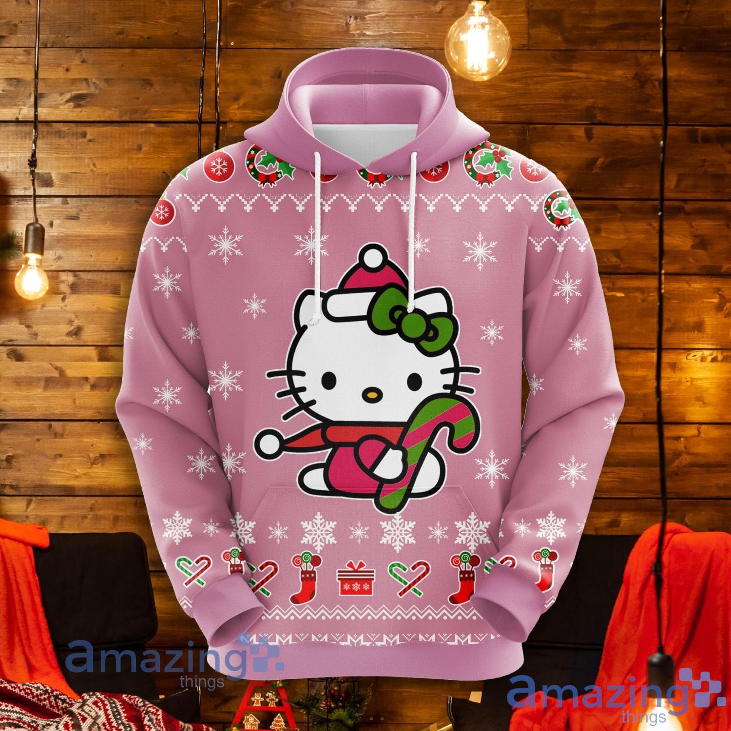 Hello kitty hoodie clearance mens