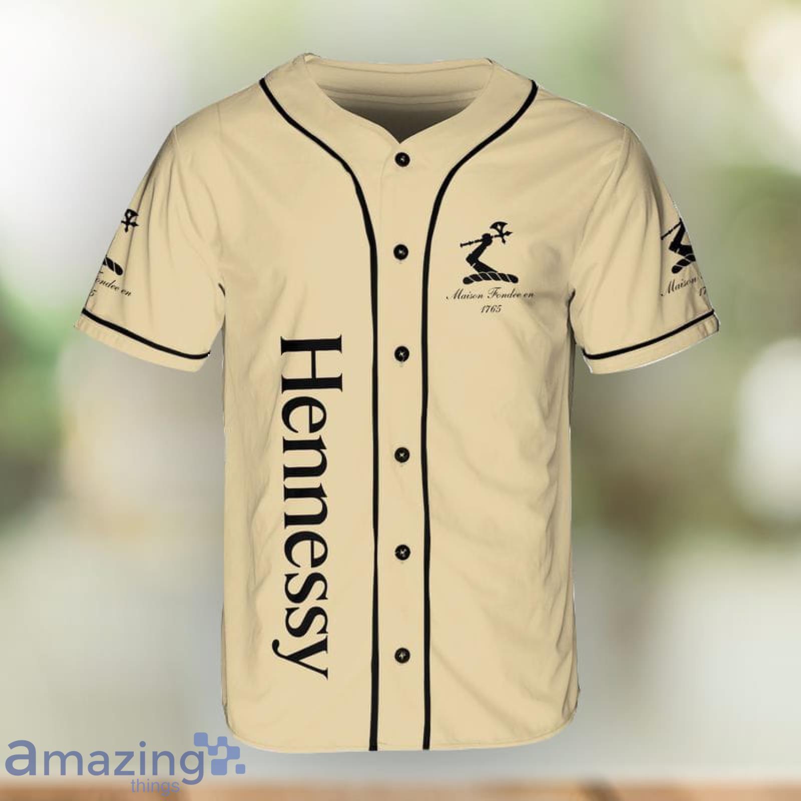 Hennessy Cognac Men And Women Baseball Jersey Shirt Men And Women Sport Gift Product Photo 1 Hennessy Cognac Men And Women Baseball Jersey Shirt Men And Women Sport Gift Product Photo 1