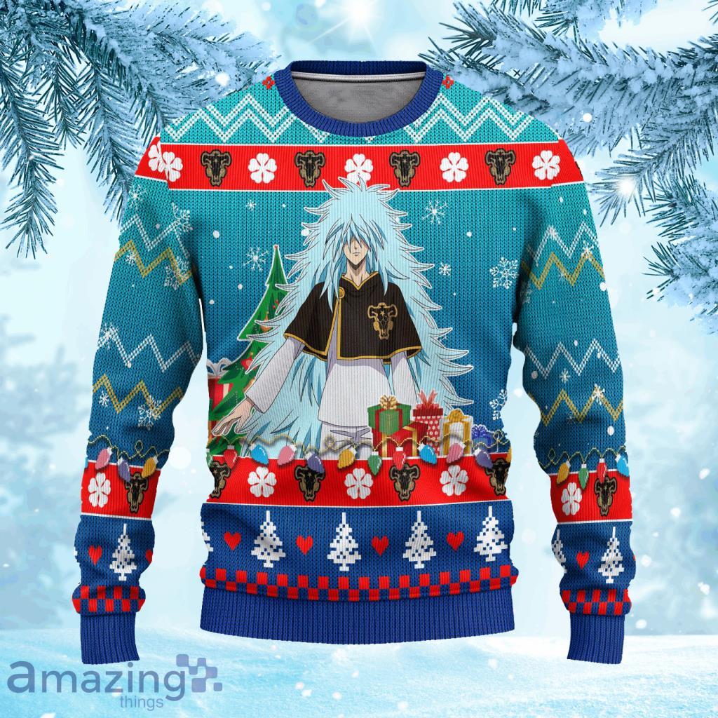 Henry Legolant Anime Ugly Christmas Sweater 3D Gift For Men And Women Black Clover Xmas Gift Product Photo 1 Henry Legolant Anime Ugly Christmas Sweater 3D Gift For Men And Women Black Clover Xmas Gift Product Photo 1