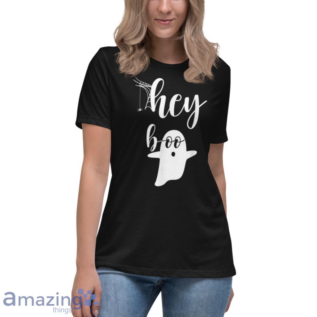 Hey Boo Funny Halloween Pun Ghost Spooky Toddler Boy Girl T Shirt image Hey Boo Funny Halloween Pun Ghost Spooky Toddler Boy Girl T Shirt Product Photo 11