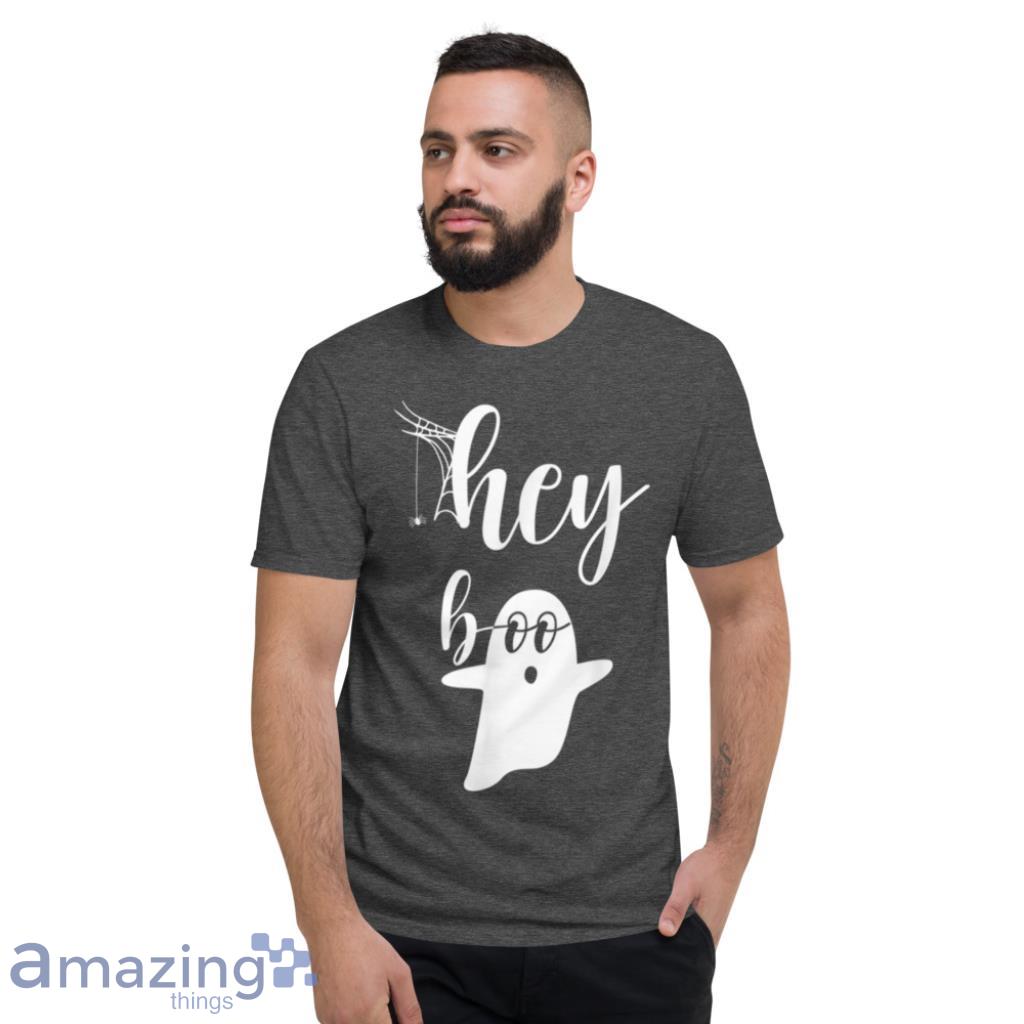 Hey Boo Funny Halloween Pun Ghost Spooky Toddler Boy Girl T Shirt image Hey Boo Funny Halloween Pun Ghost Spooky Toddler Boy Girl T Shirt Product Photo 3