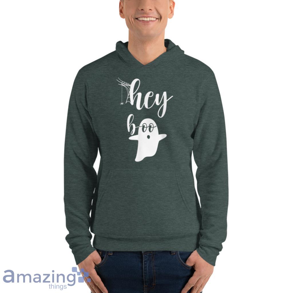 Hey Boo Funny Halloween Pun Ghost Spooky Toddler Boy Girl T Shirt image Hey Boo Funny Halloween Pun Ghost Spooky Toddler Boy Girl T Shirt Product Photo 7