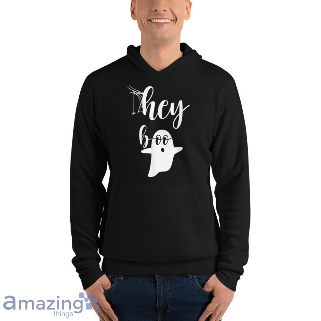 Hey Boo Funny Halloween Pun Ghost Spooky Toddler Boy Girl T Shirt image Hey Boo Funny Halloween Pun Ghost Spooky Toddler Boy Girl T Shirt Product Photo 8