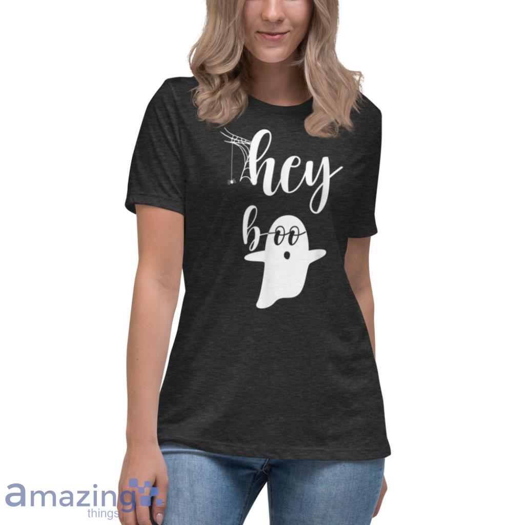 Hey Boo Funny Halloween Pun Ghost Spooky Toddler Boy Girl T Shirt image Hey Boo Funny Halloween Pun Ghost Spooky Toddler Boy Girl T Shirt Product Photo 10