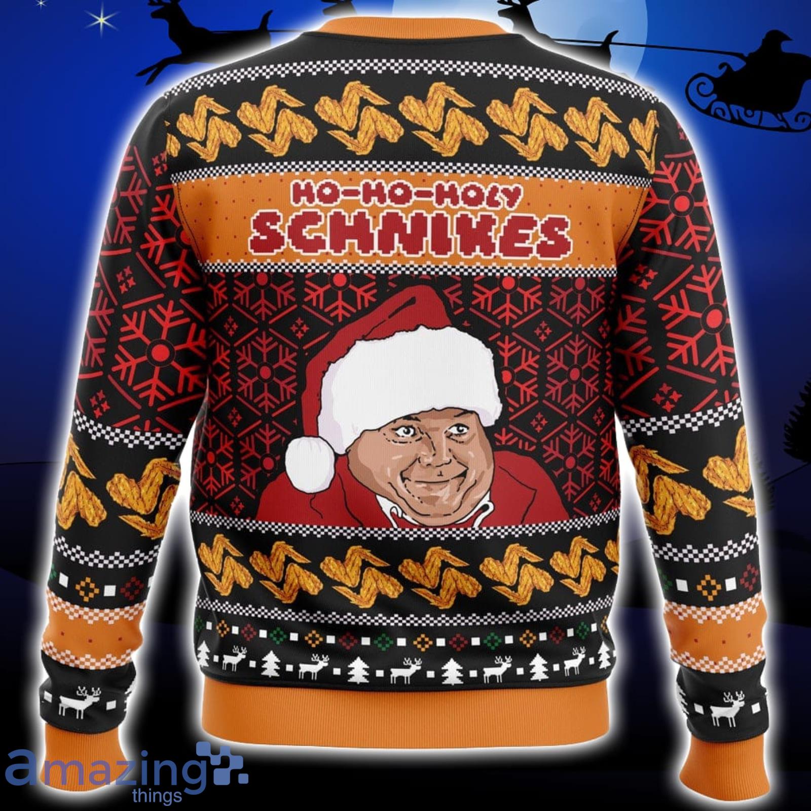 Holy schnikes deals christmas sweater