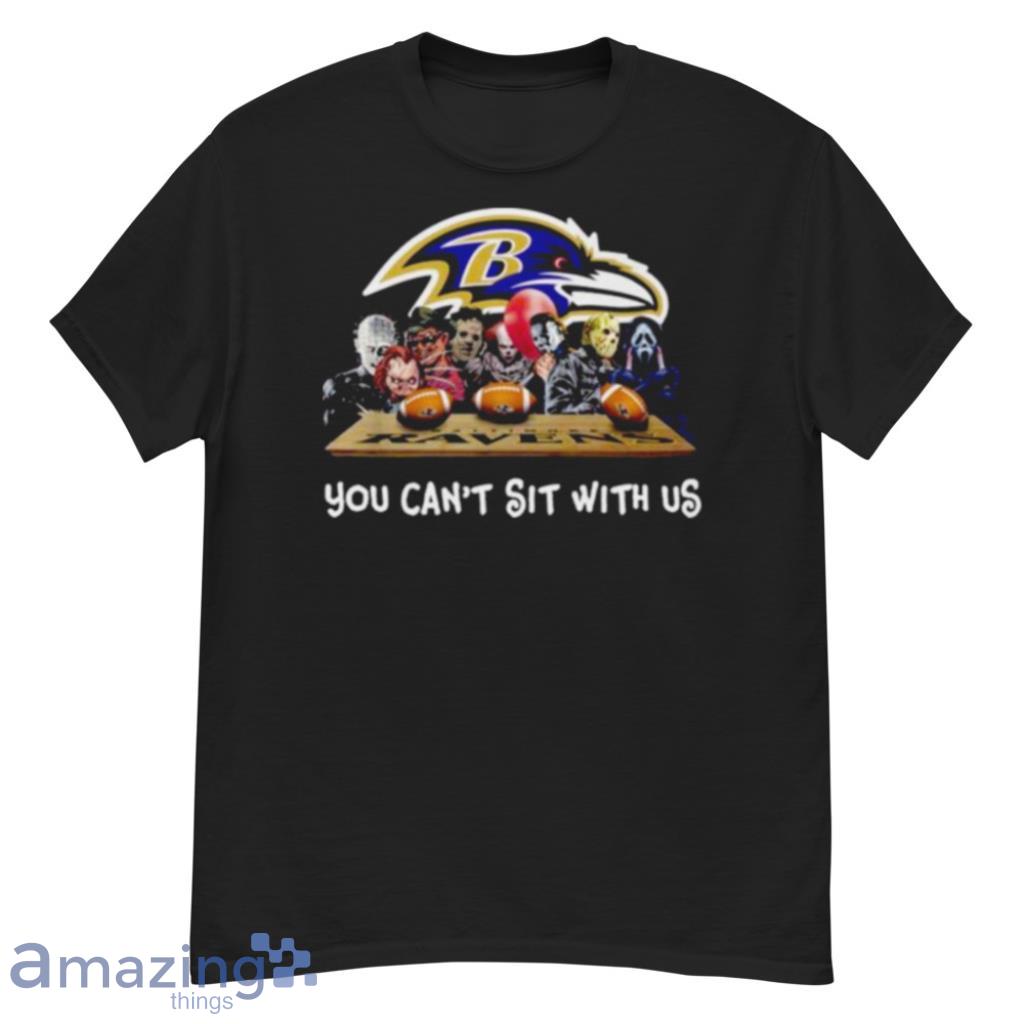 Baltimore Ravens Halloween Polo Shirt - T-shirts Low Price