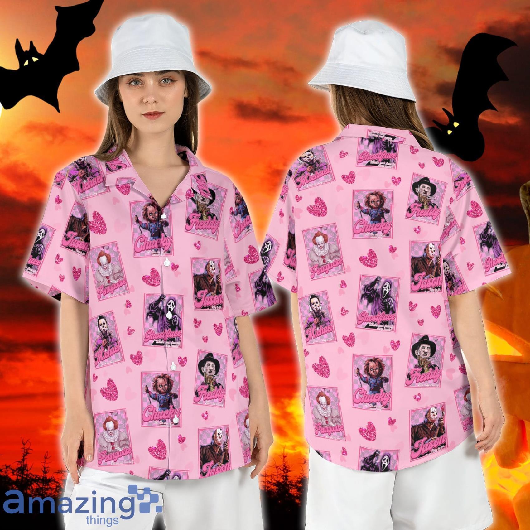 Dallas Cowboys Hawaiian Shirt Halloween Horror Character - Ingenious Gifts  Your Whole Family