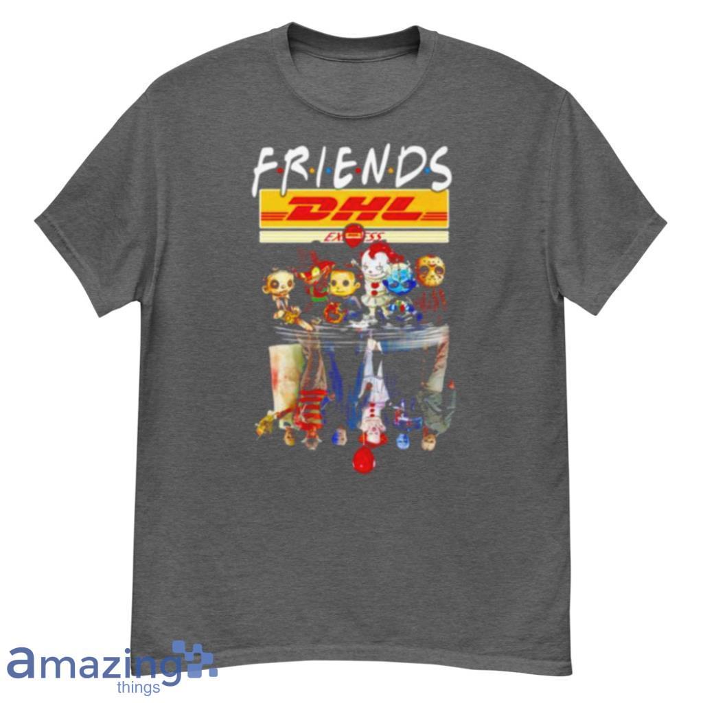 Horror Halloween Chibi Dhl Friends Water Mirror Shirt Product Photo 1
