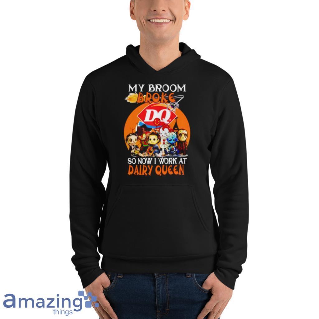 Dairy Queen CUSTOM Fleece Hoodie -  Worldwide Shipping