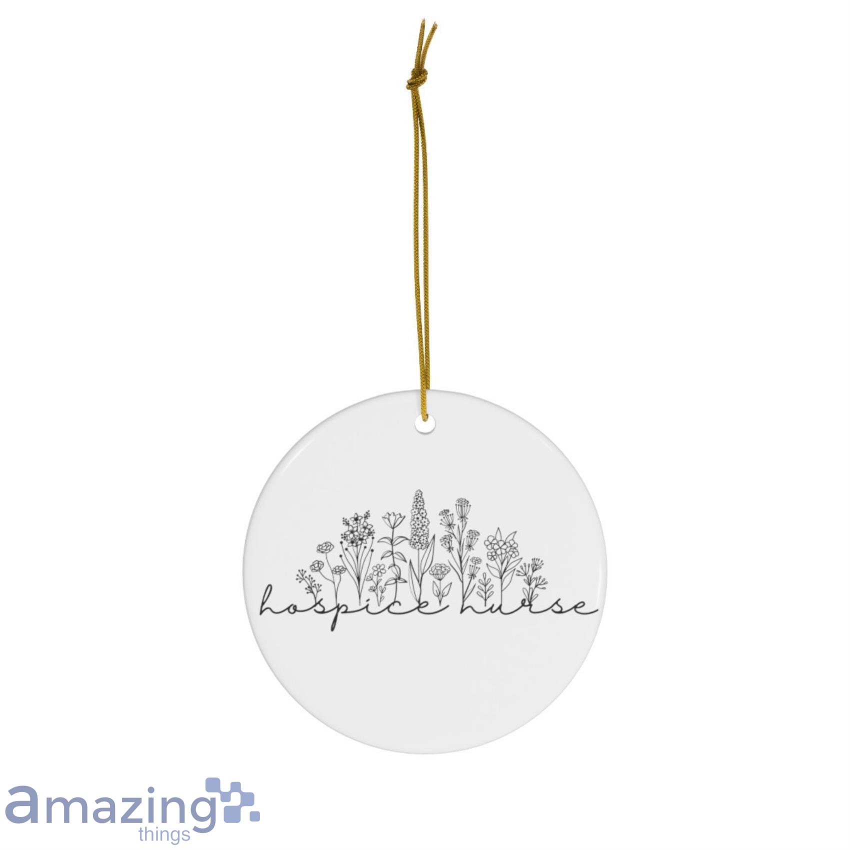 Hospice Nurse Christmas Ornament image Hospice Nurse Christmas Ornament Product Photo 2