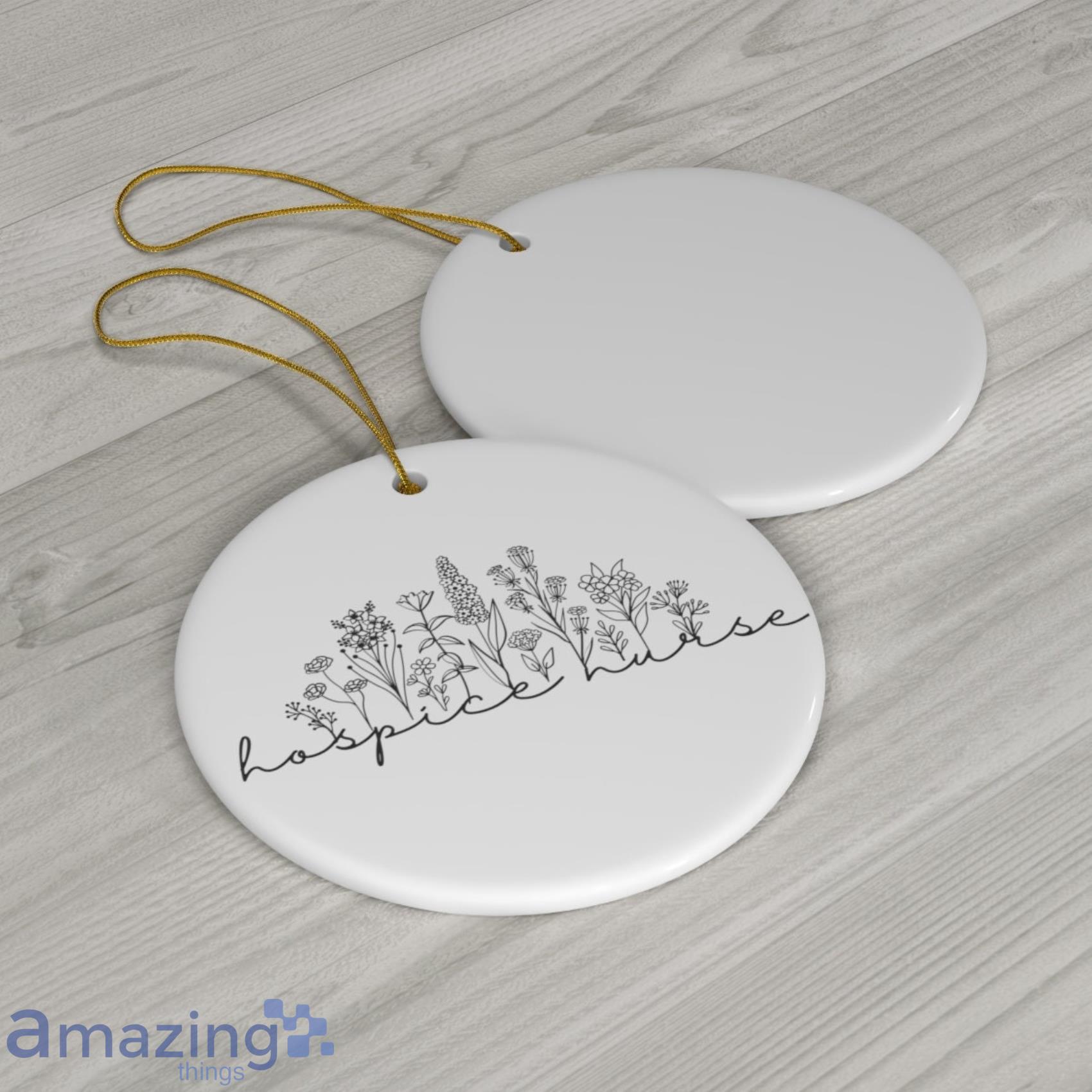 Hospice Nurse Christmas Ornament image Hospice Nurse Christmas Ornament Product Photo 3