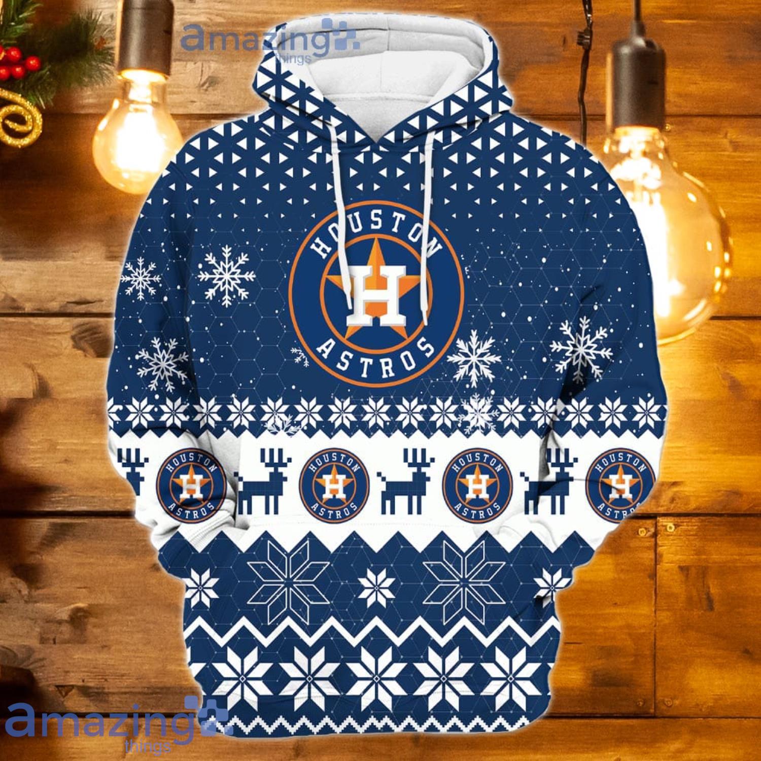 Houston Astros Sports Football American New Trends 3D Hoodie Christmas Gift For Men And Women image Houston Astros Sports Football American New Trends 3D Hoodie Christmas Gift For Men And Women Product Photo 2