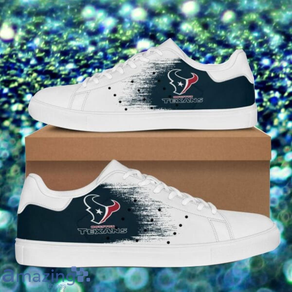 Houston Texans NFL Low Top Skate Shoes Unique Gift Product Photo 1