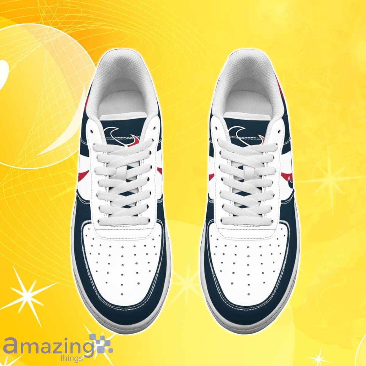 Houston Texans Personalized Air Force Shoes Best Gift Fans image Houston Texans Personalized Air Force Shoes Best Gift Fans Product Photo 3