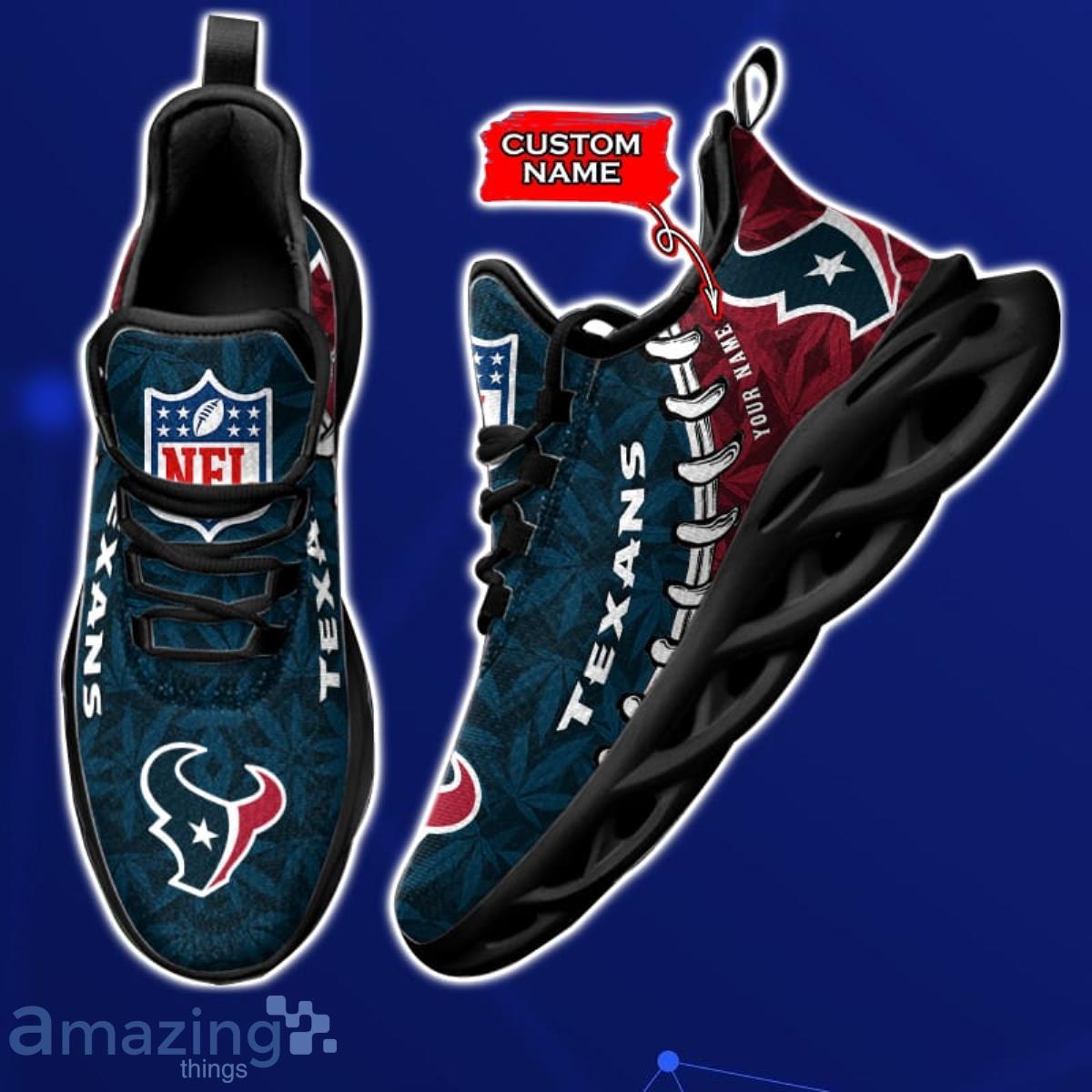 Houston Texans Personalized Max Soul Shoes Special Gift For Men And Women Fans image Houston Texans Personalized Max Soul Shoes Special Gift For Men And Women Fans Product Photo 2