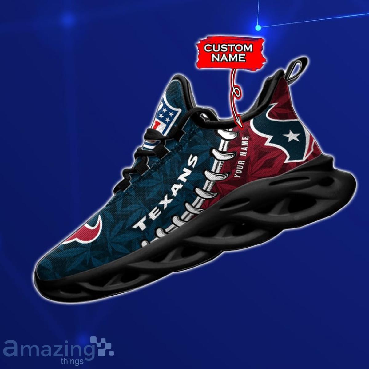 Houston Texans Personalized Max Soul Shoes Special Gift For Men And Women Fans image Houston Texans Personalized Max Soul Shoes Special Gift For Men And Women Fans Product Photo 4