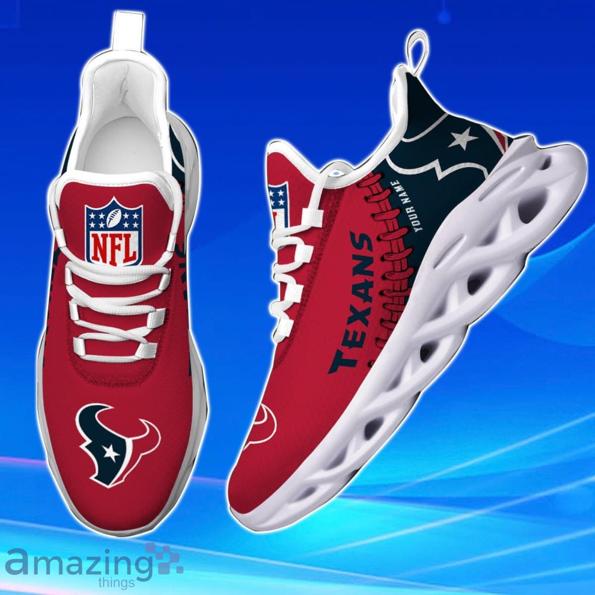 Houston Texans Personalized NFL Max Soul Shoes Special Gift For Men And Women Fans image Houston Texans Personalized NFL Max Soul Shoes Special Gift For Men And Women Fans Product Photo 3
