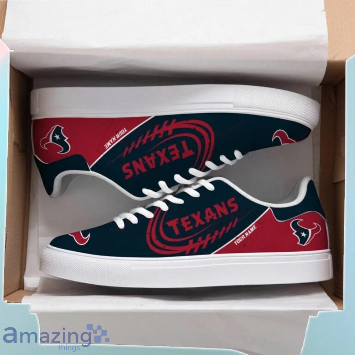 Houston Texans Personalized Stan Smith Sneakers Best Gift For Men And Women Product Photo 1