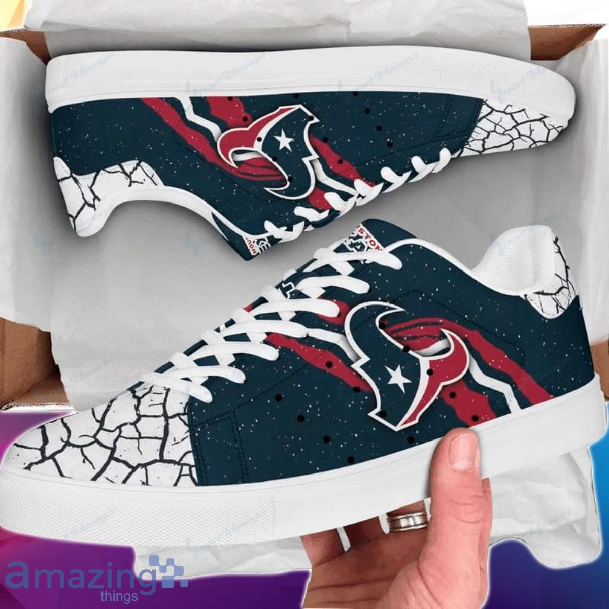 Houston Texans Stan Smith Sneakers Best Gift For Men And Women Fans Product Photo 1