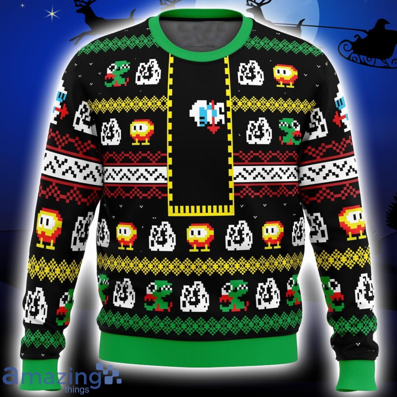 I Dig Christmas Dig Dug Xmas Ugly Christmas Sweater Christmas Gift For Men And Women Product Photo 1