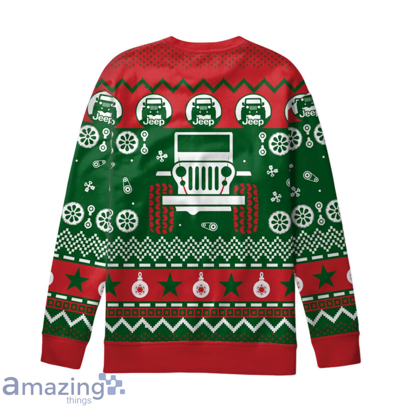 Jeep ugly sale christmas sweater