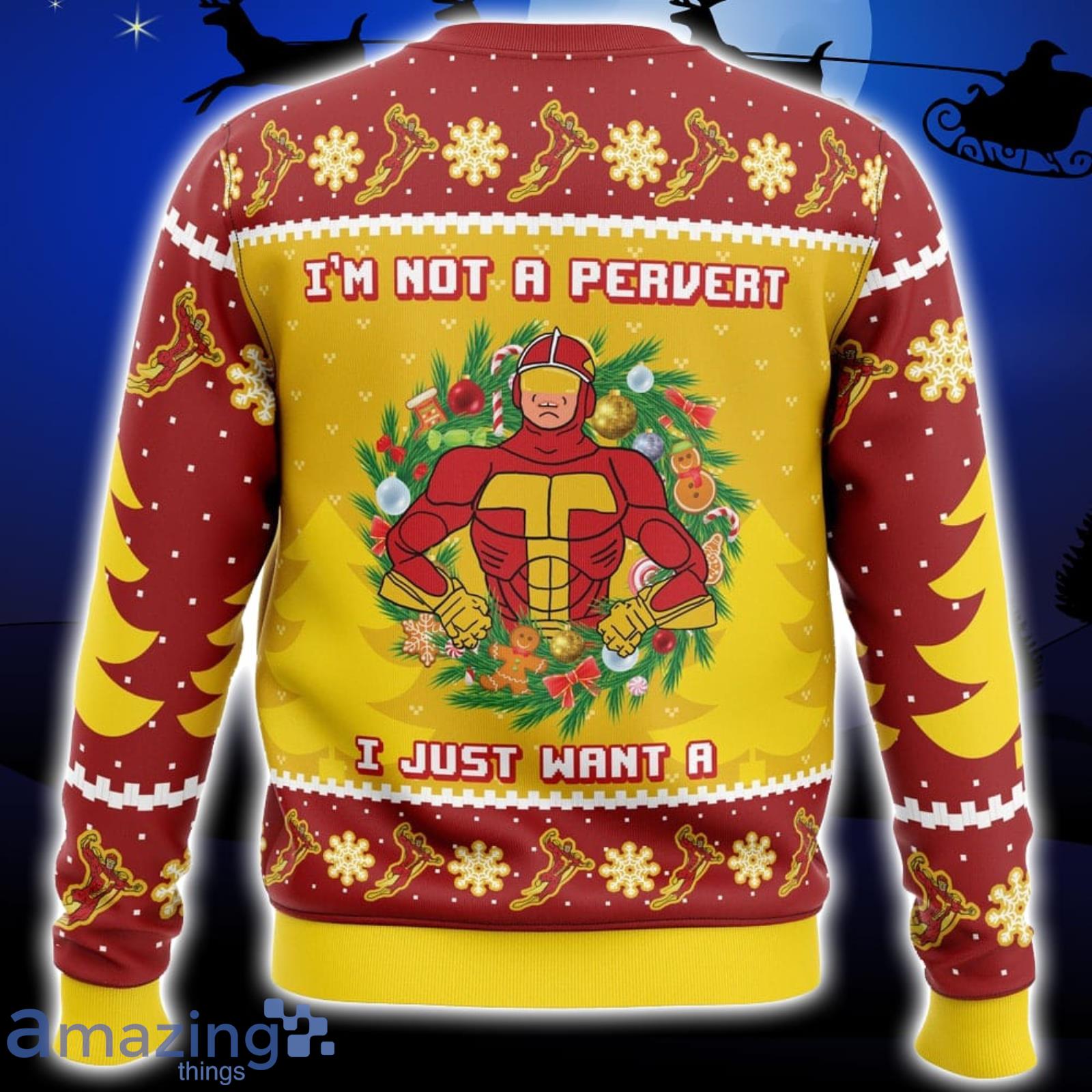 Turbo shop christmas sweater