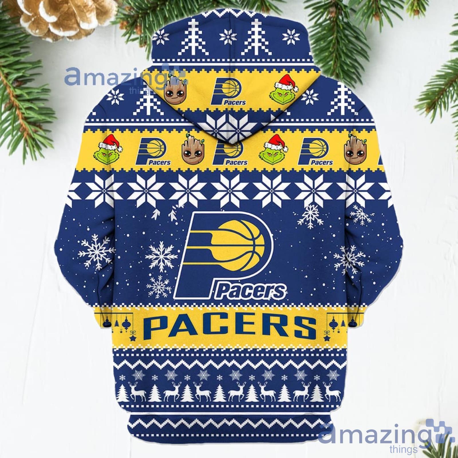 pacers ugly sweater