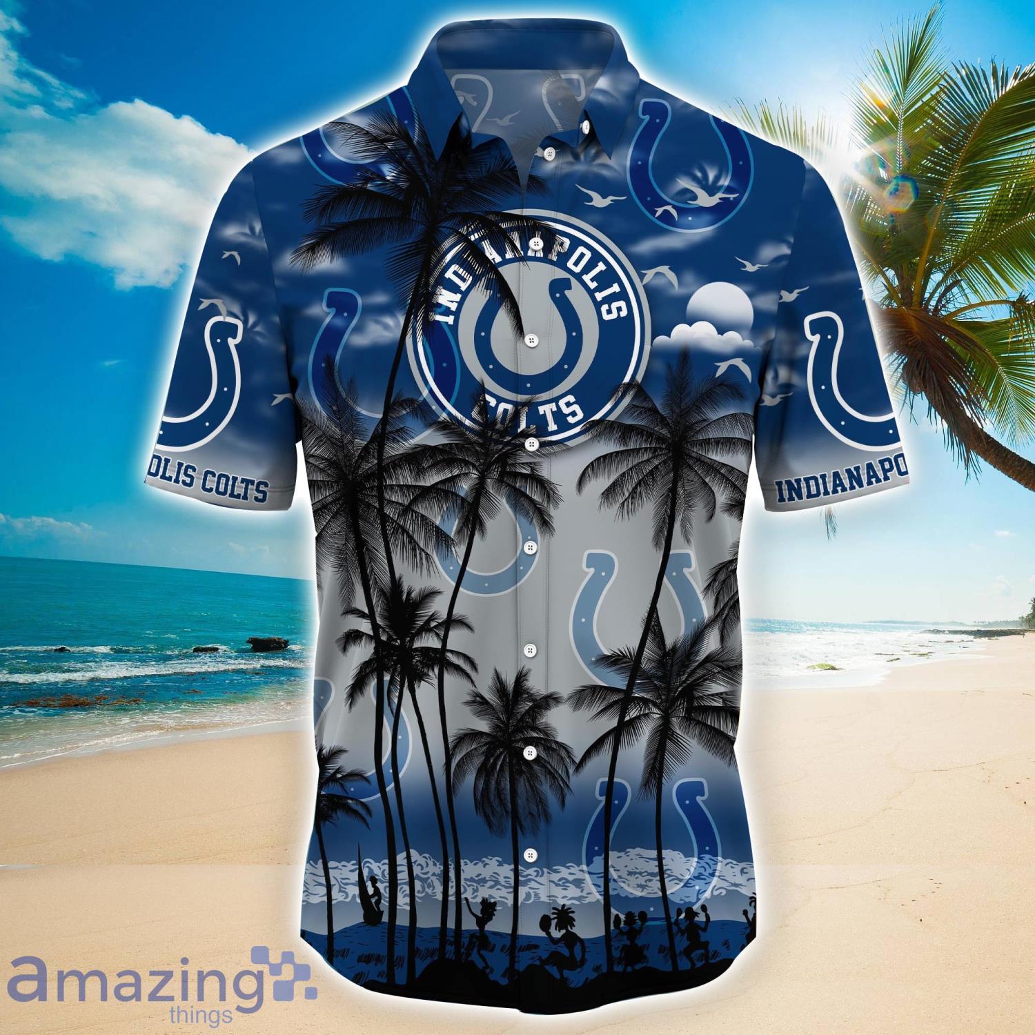 SALE] NFL Indianapolis Colts Hawaiian Shirt Best Summer 2023