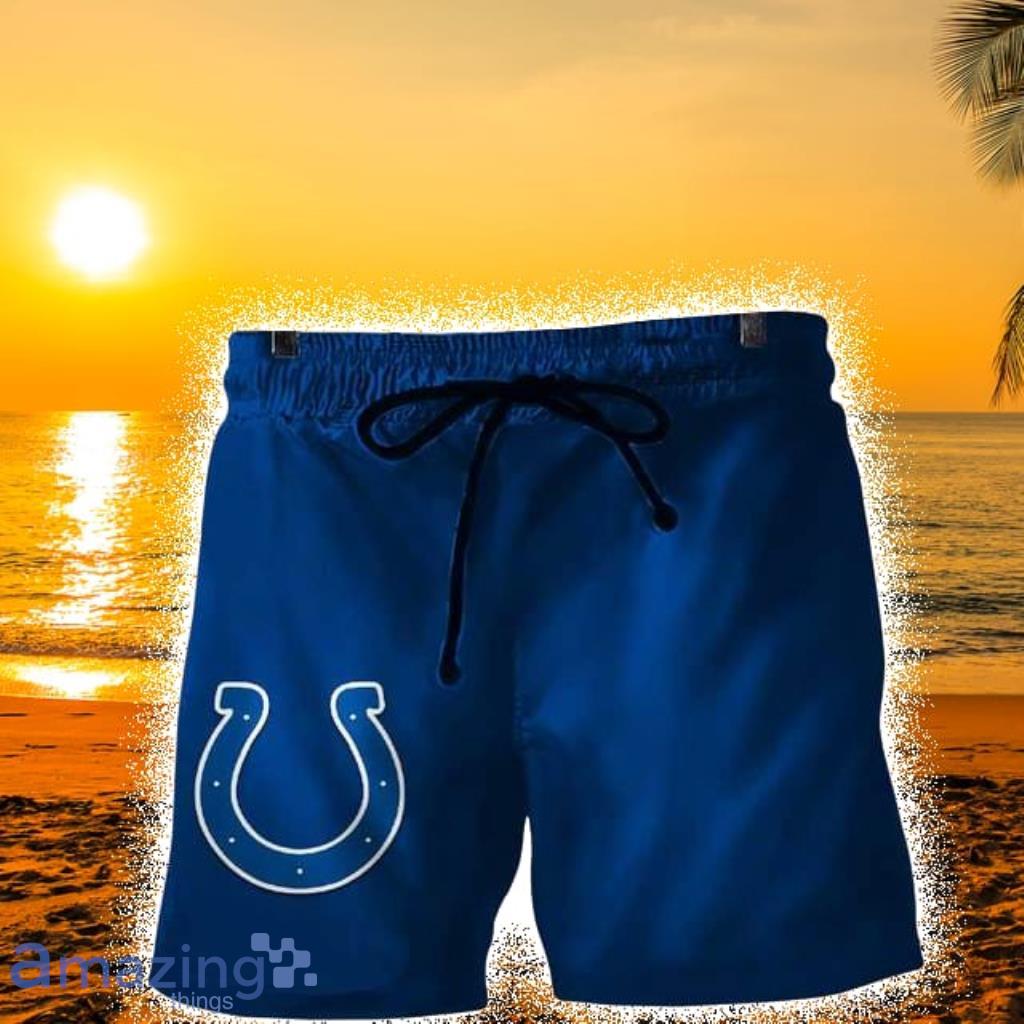 Indianapolis Colts Casual Hawaiian Shorts Gift For Fans Product Photo 1