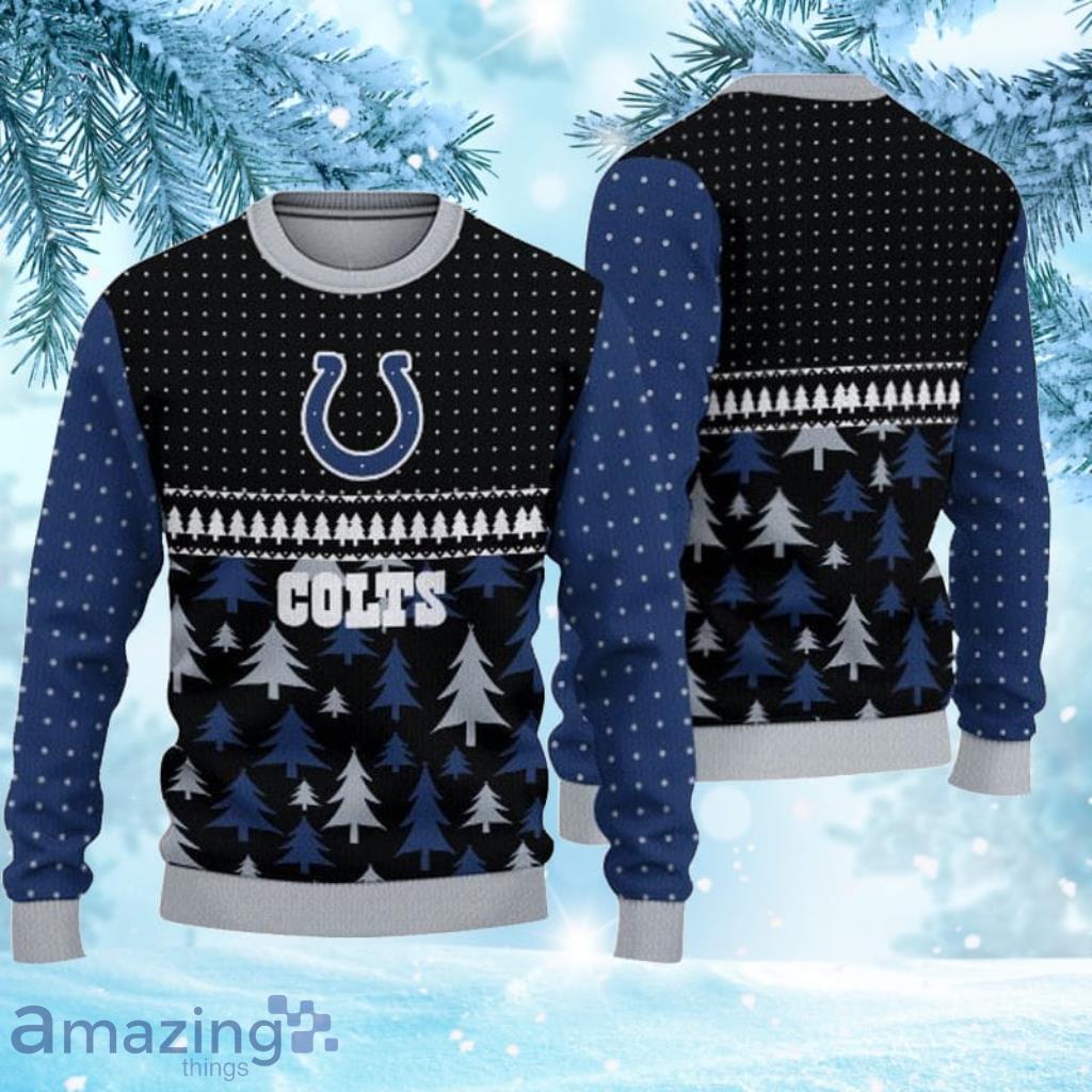 Indianapolis Colts Fans Ugly Christmas Sweater