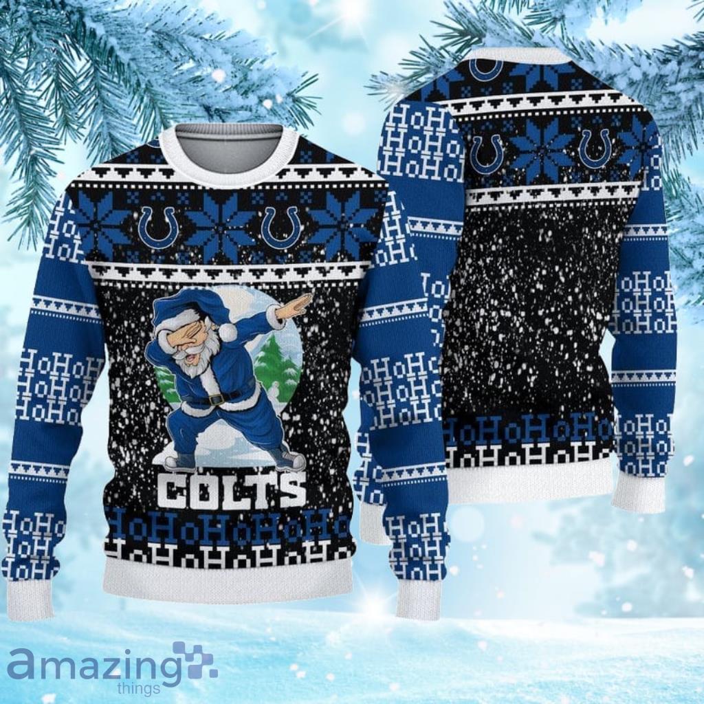 indianapolis colts christmas sweater