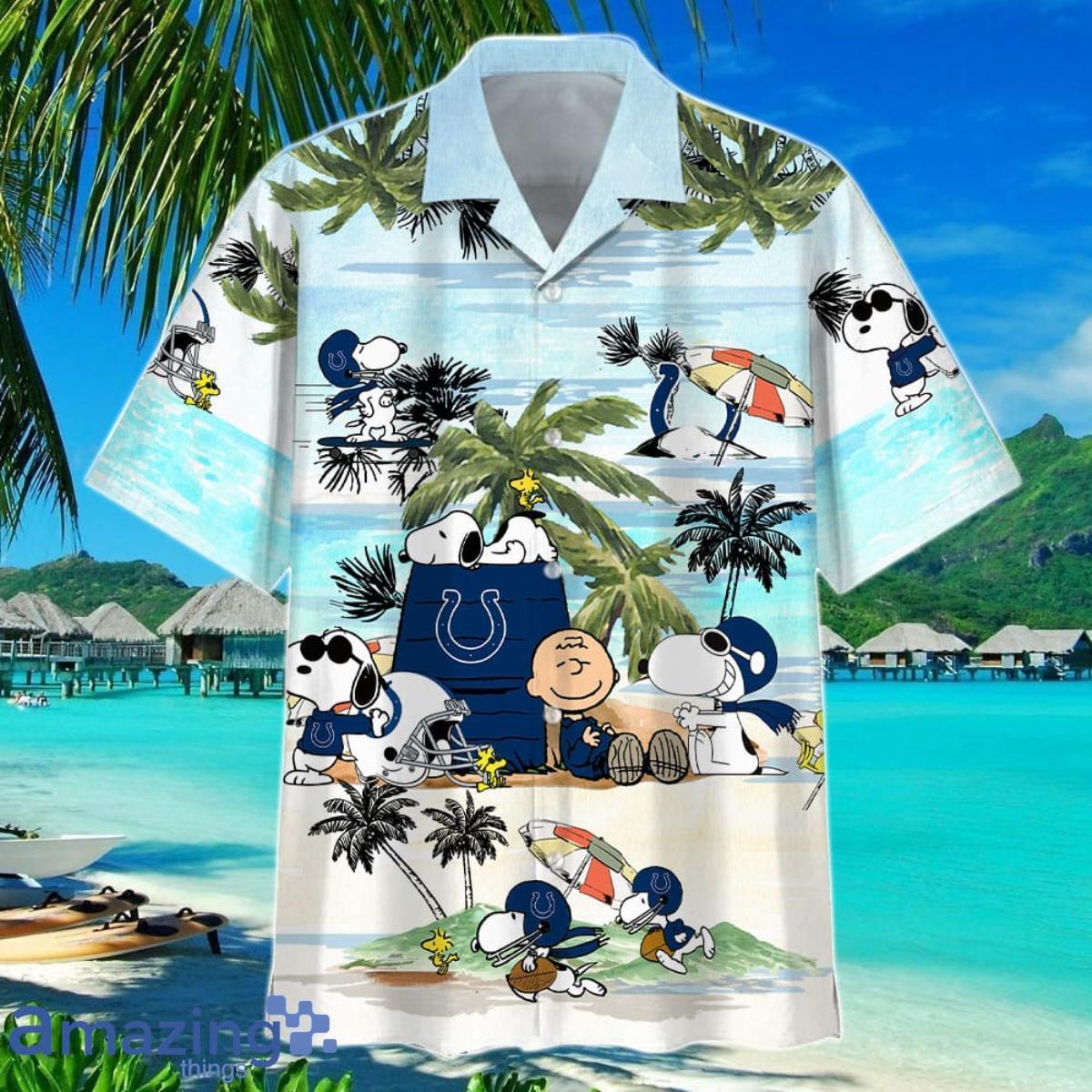 Indianapolis Colts Hawaii Shirt For Men And Women Gift Hawaiian