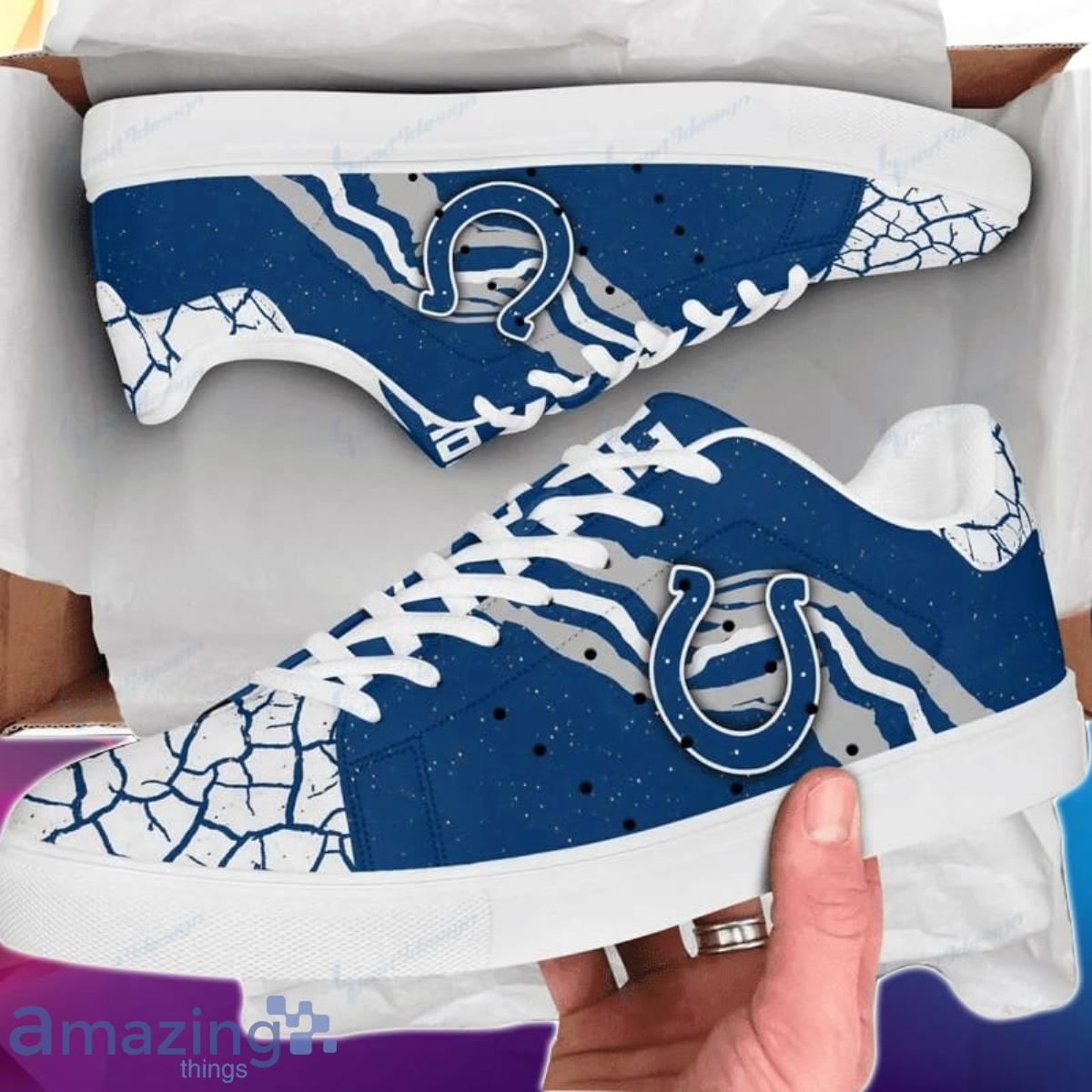 Indianapolis Colts Stan Smith Sneakers Best Gift For Men And Women Fans Product Photo 1