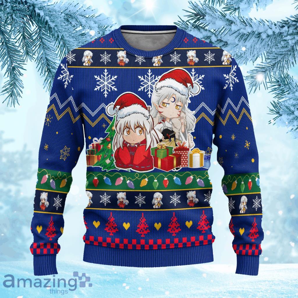 Inuyasha holiday 2024 sweater