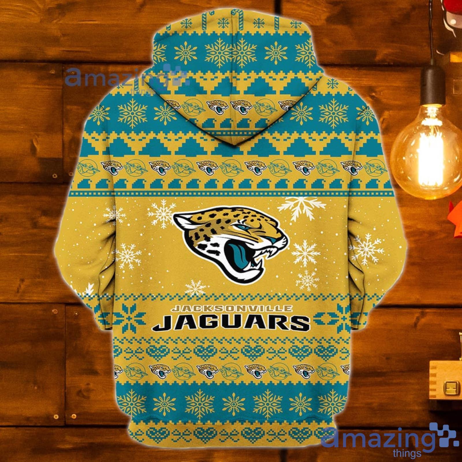 Jacksonville Jaguars NFL 3D Hoodie Men Women