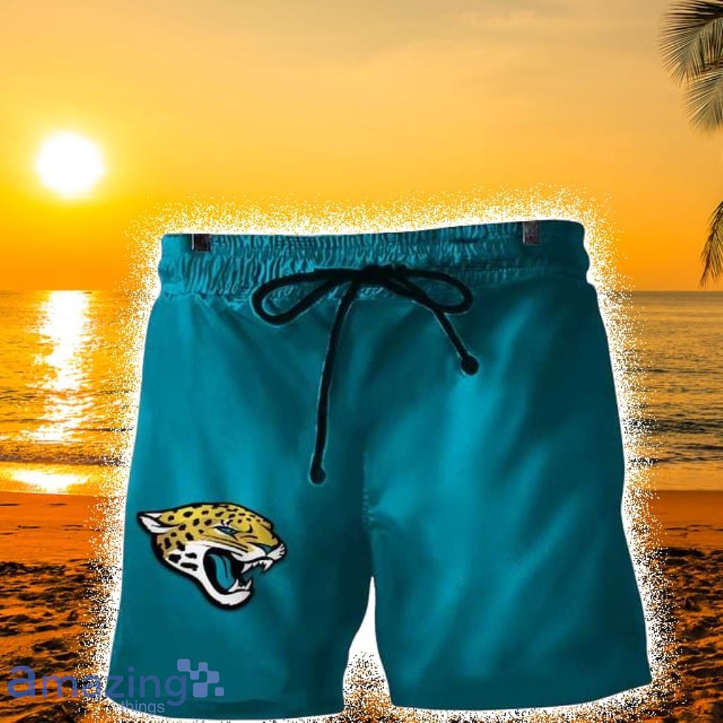 Jacksonville Jaguars Casual Hawaiian Shorts Gift For Fans