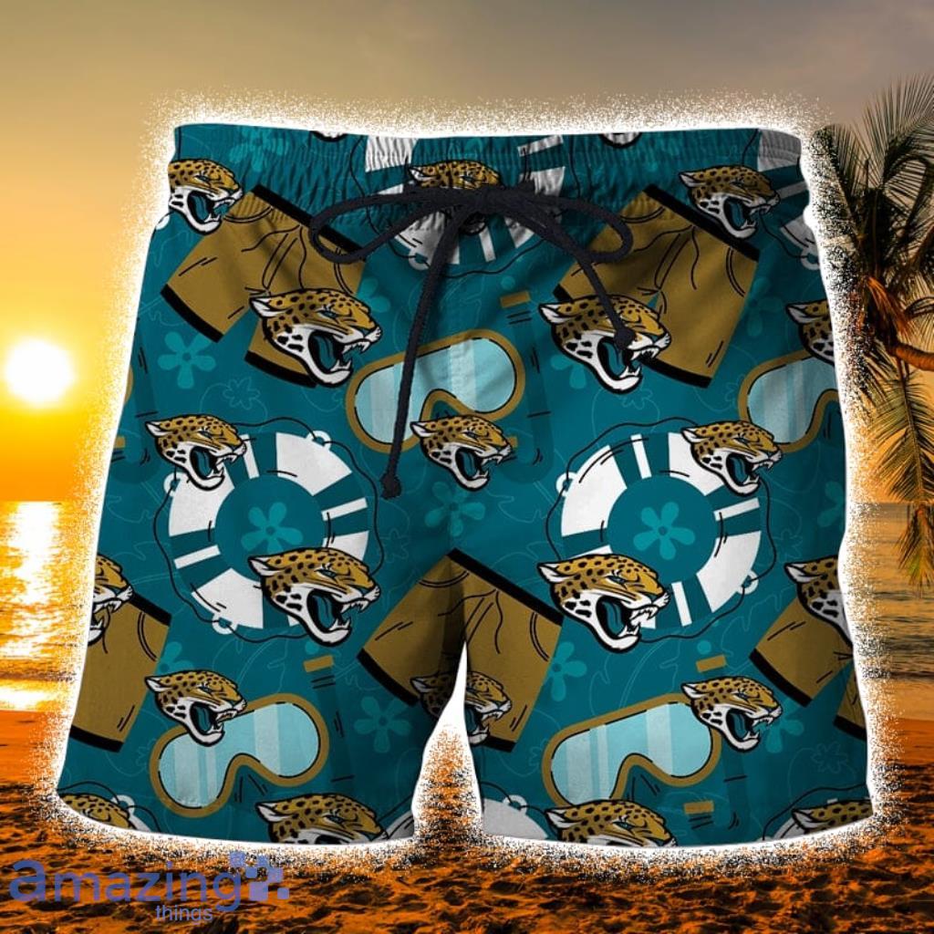 Jacksonville Jaguars Cool Summer Hawaiian Shorts Gift For Fans