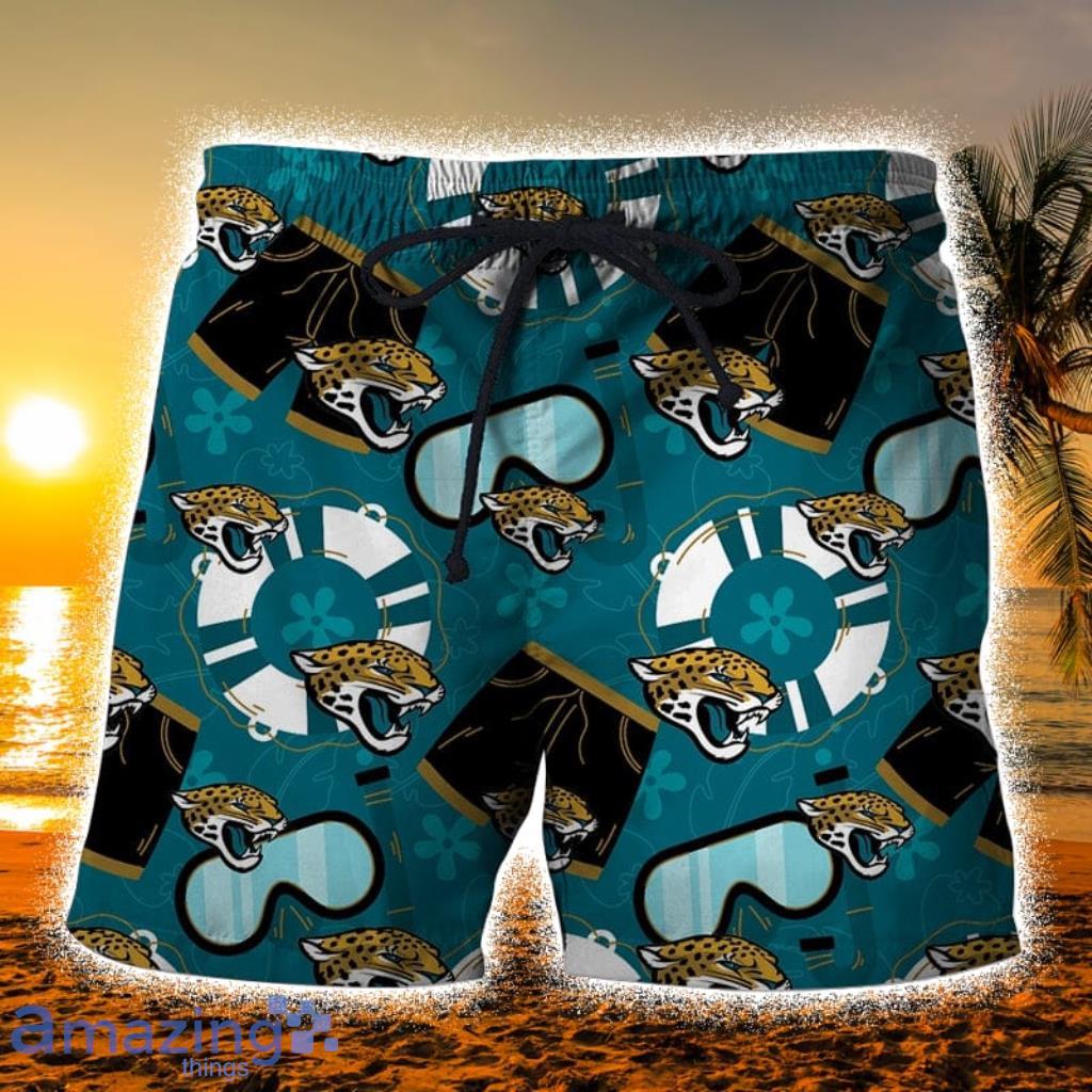 Jacksonville Jaguars Cool Tropical Summer Hawaiian Shorts Gift For Fans Product Photo 1