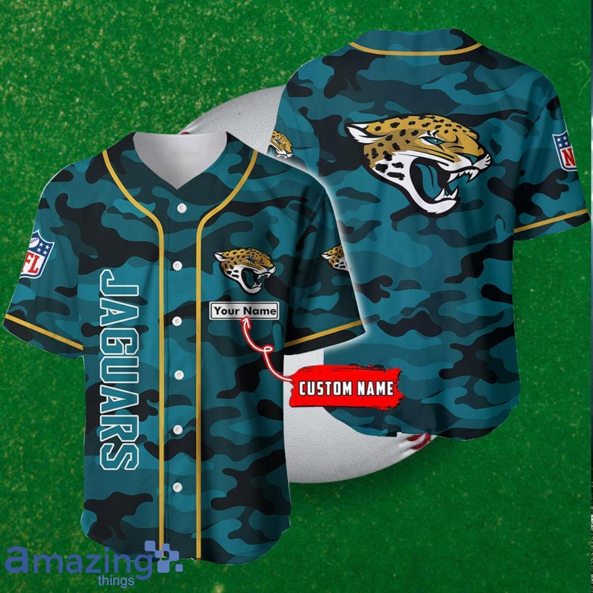 jaguars jersey custom