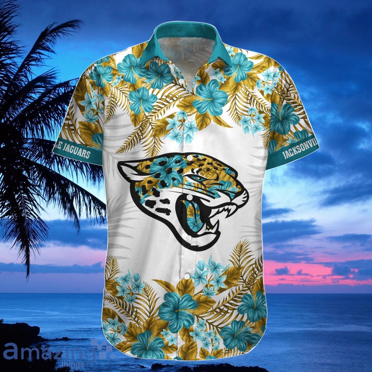 Jacksonville Jaguars Hawaiian Shirt, Shorts, Combo Hawaiian Shirt