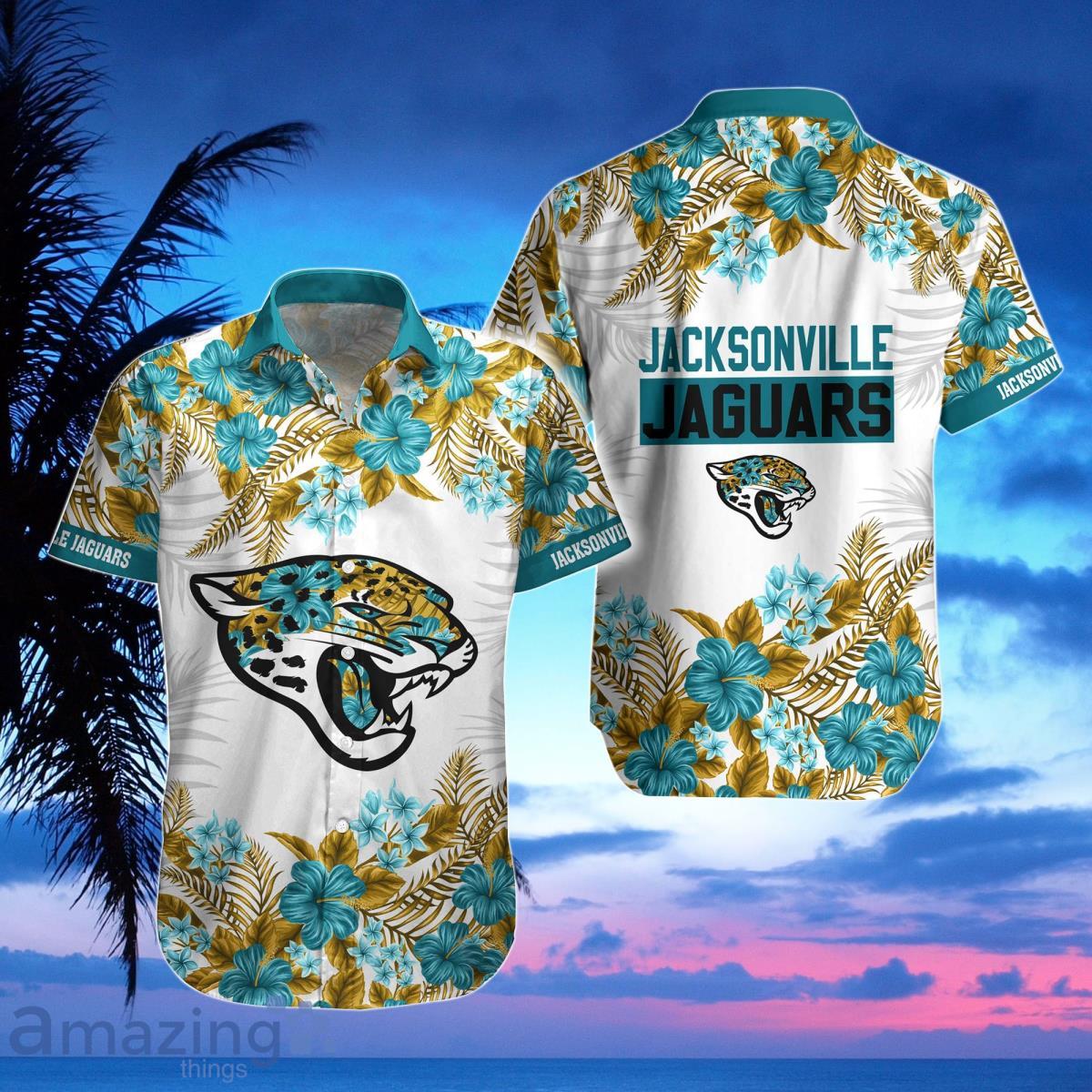 Jacksonville Jaguars Women's Button Up Polo Shirt - T-shirts Low Price