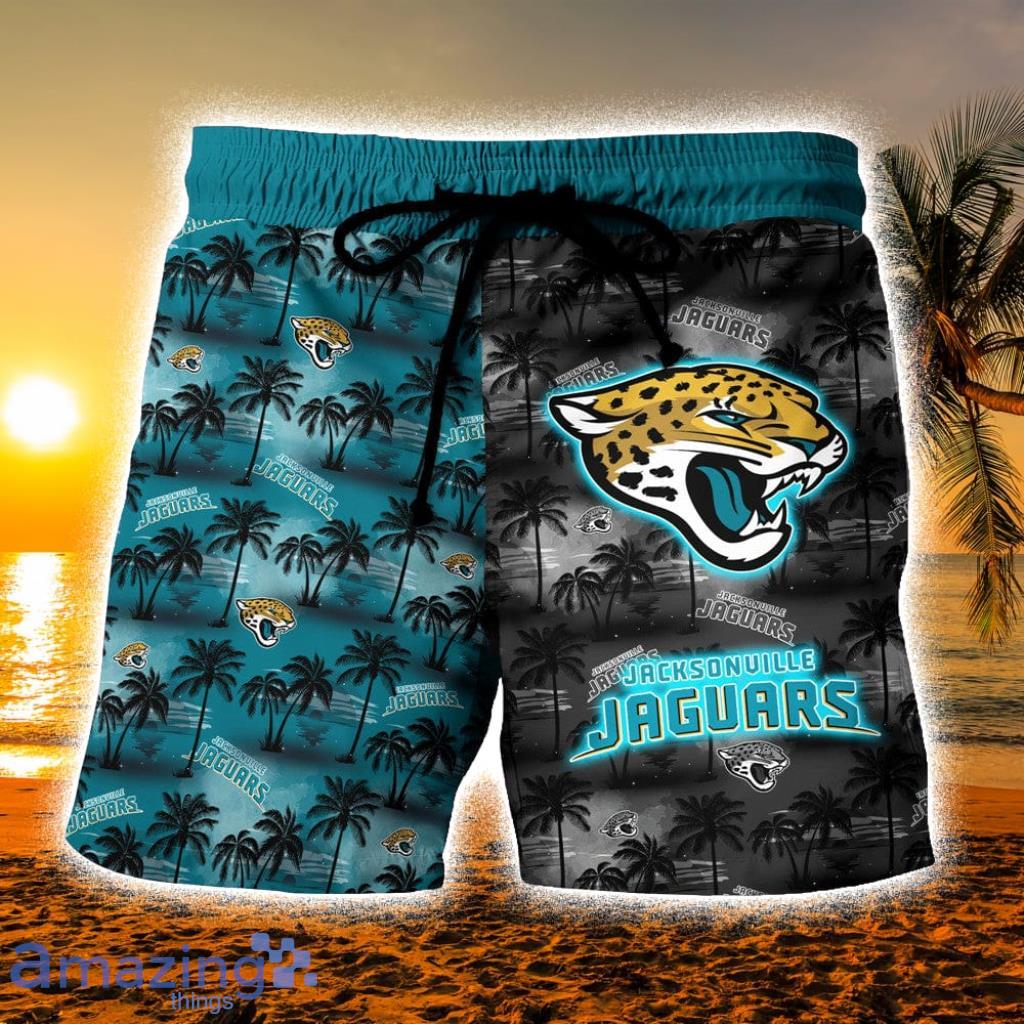 Jacksonville Jaguars Cool Summer Hawaiian Shorts Gift For Fans