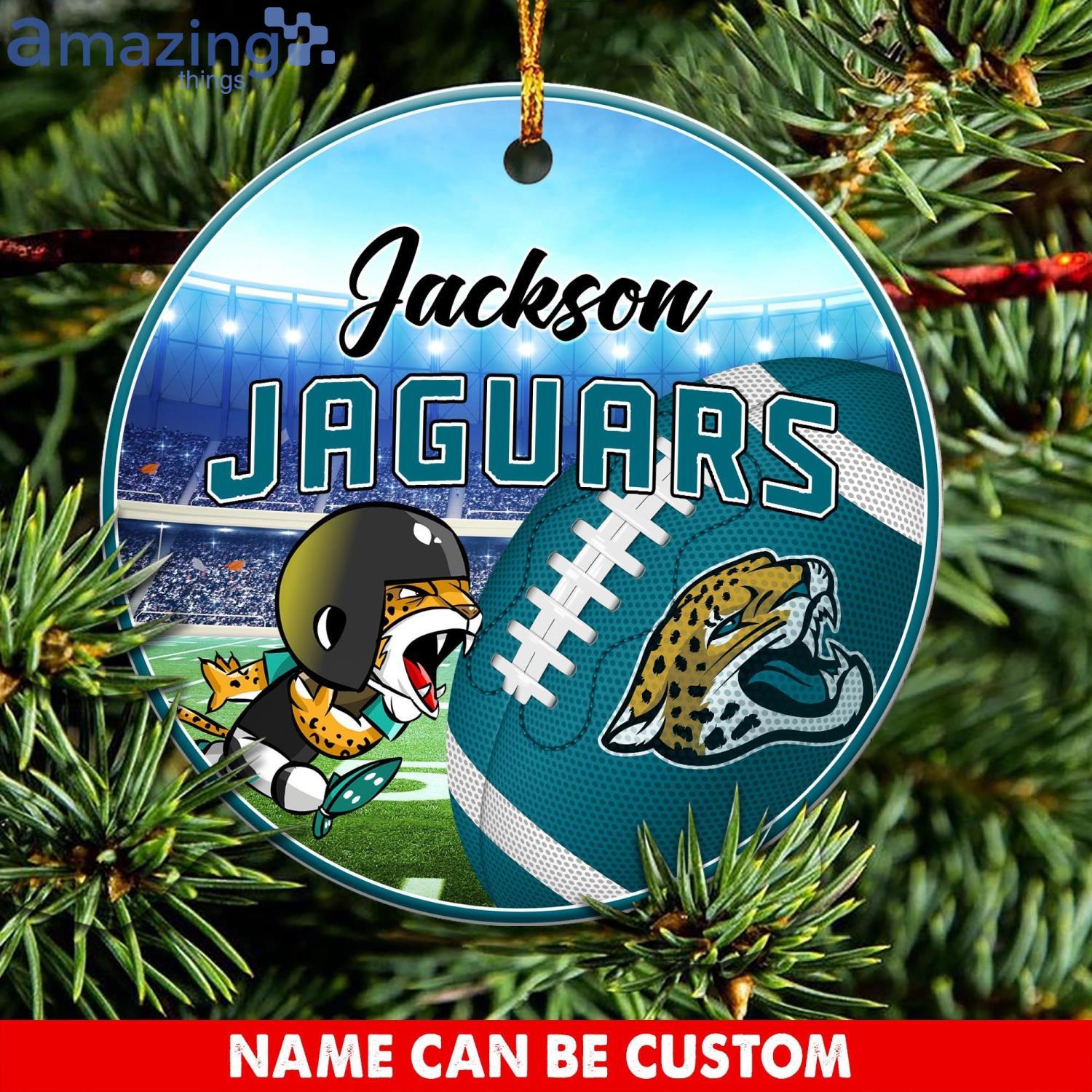 Tree Decorations Christmas Gift For Fans NFL Jacksonville Jaguars